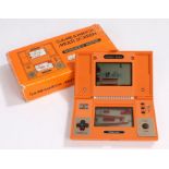 Nintendo Donkey Kong DK-52 Game & Watch Multi Screen, 1982, housed in original polystyrene packaging