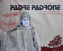 Padre Padrone, British Quad posters, 1977 Cannes Film Festival International Critics Prize