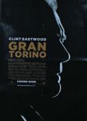 Gran Torino, one sheet poster, starring Clint Eastwood,