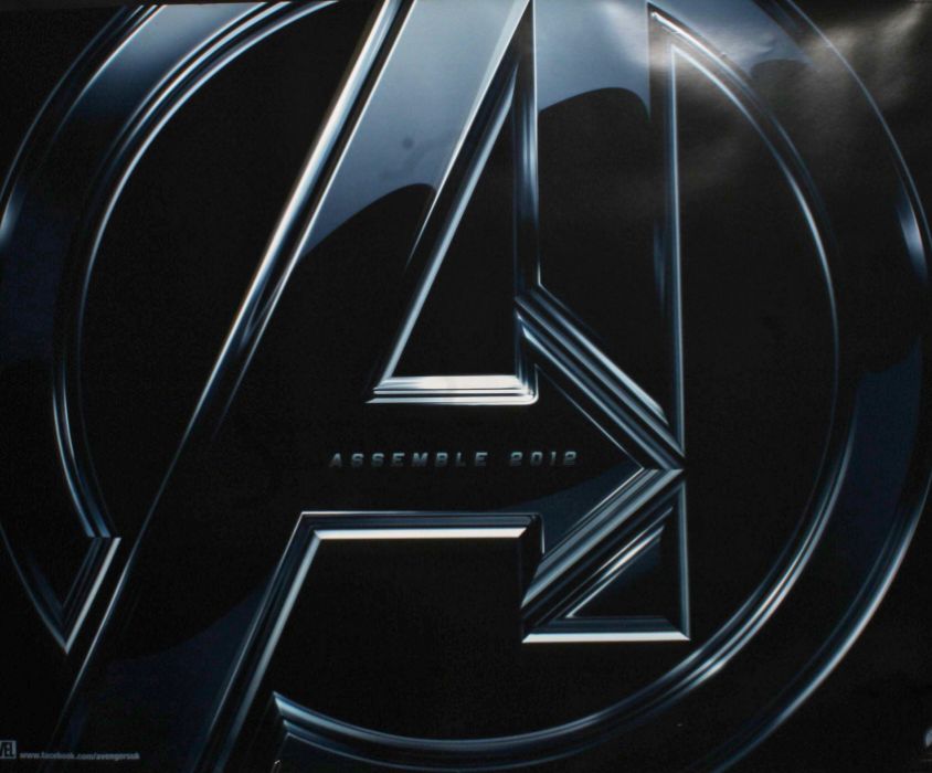 Marvel Avengers Assemble, British Quad poster