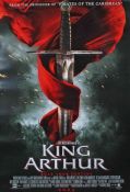 King Arthur, one sheet poster, starring Clive Owen and Keira Knightley