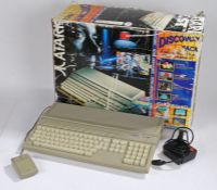 Atari 520ST Discovery Pack, with mouse and joystick, housed in original box