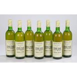 Bairrada Director 1990 Portuguese white wine, seven bottles, 750ml, 11% vol (7)