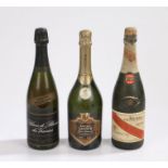 G.H. Mumm & Co Cordon Rouge champagne, 750ml, 12%, Blanc de Blancs des Voconces, 75cl, Roche