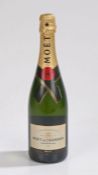 Moet & Chandon imperial brut champagne, 750ml, 12%