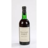 Warre's Crusted Port, bottled in 1974