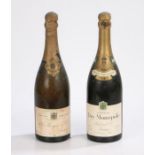 Heidsieck & Co Dry Monopole Champagne 1945, Pol Roger & Co Champagne 1945 (2)