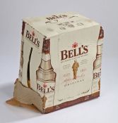 Bell's Original Blended Scotch Whisky, 40% 70cl case of six bottles, box AF (6)