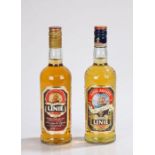 Linie Aquavit, 70cl, 41.5% vol, Linie Double Cask Aquavit, 70cl, 41.5% vol (2)