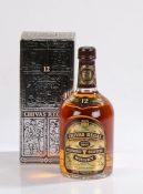 Chivas Regal blended scotch whisky, 75cl, 43% proof, boxed