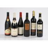 Domaine de l'Orangel 2009, 750ml, 14% vol, Louis Bernard Cotes-du-Rhone 2006, 750ml, 13.5% vol,