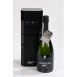 Bollinger Millesime 2009 James Bond 007 champagne, housed in a presentation case, 75cl, 12% vol