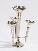 George V silver table epergne, Birmingham 1915, maker E S Barnsley & Co (Edward Souter Barnsley),