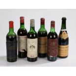 Chateau du Grand Abord 1970, 75cl, Don Sebastian Rioja 1978, 75cl, Roc de Lussac Lussac St Emilion