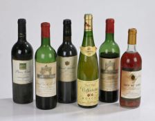 Two Grand Vin de Leoville Recolte 1964, Grand Gaillard Merlot 2003, 75cl 12.5% vol, Perez Cruz