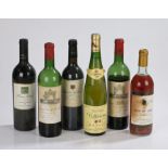 Two Grand Vin de Leoville Recolte 1964, Grand Gaillard Merlot 2003, 75cl 12.5% vol, Perez Cruz