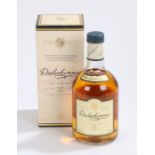 Dalwhinnie 15 year old single highland malt scotch whisky, 70cl, 43% vol. boxed