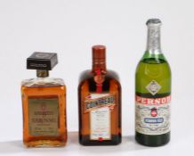 Amaretto di Saronno Originale, 50cl, 28% vol, Pernod Liqueur D'Anis, 26 fl.ozs, 78% proof,