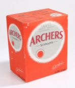 Archers Finest Peach Schnapps, 70cl, 21% six bottles, (6)
