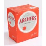 Archers Finest Peach Schnapps, 70cl, 21% six bottles, (6)