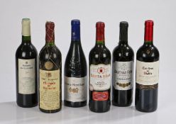 Carta Roja Gran Reserva 2007, 75cl, 13.5% vol, the Exquisite Collection Crozed-Hermitage 2013, 75cl,
