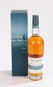 Scapa "the" Orcadian 16 year old single malt scotch whisky, 70cl, 40% vol, boxed