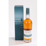 Scapa "the" Orcadian 16 year old single malt scotch whisky, 70cl, 40% vol, boxed