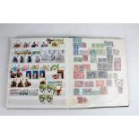 Stamps, GB, 1841-1970's, M+U in stockbook