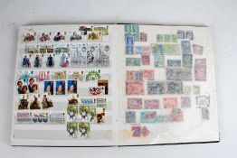 Stamps, GB, 1841-1970's, M+U in stockbook