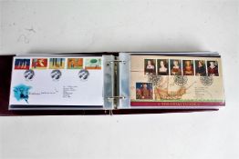 GB, seven 1990's prestige booklets, plus FDC's