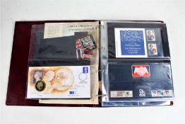 GB, 1980's-2000's FDC's and unused prestige booklets, housed in five albums