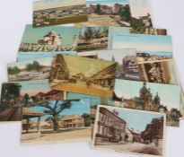 Collection of early 20th Century postcards, to include French coastal towns (28)