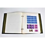 GB stamps, pre decimal mint in blocks and sheets 1946-1967