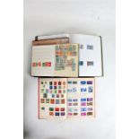 Stamps, GB, M+U in albums, some world (qty)