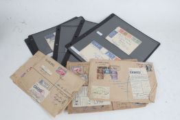 Stamps, World + British Empire, covers and cards, noted Empire GV