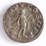 Roman, Gordian III, (AD 238-244) Fourth Issue 241-243 silver Antoninianus