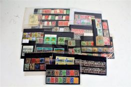 Stamps, World and Commonwealth, on cards