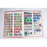 World stamps in two stock books including GB QU etc. (2)