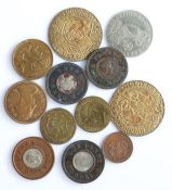 Coins and Tokens, to include Richard III model Coinage, Victoria model coins, Edward VII model