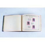 Stamps, royalty 1953 Coronation album and two modern albums (3)