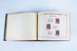 Stamps, royalty 1953 Coronation album and two modern albums (3)
