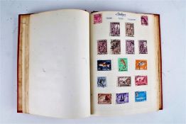 Stamps, World, in two well filled middle period albums (2)