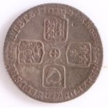 George II Sixpence, 1757