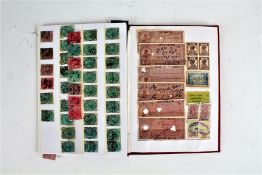 Stamps, World, six albums, all periods (6)