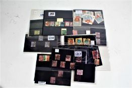 Stamps, GB, QV, useful noted, v high cat