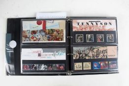 Stamps, GB presentation packs, 1986-99, in three albums (3)