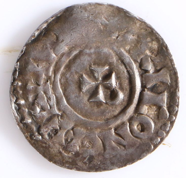 EDWARD THE CONFESSOR 1042-1066 SILVER PENNY SPINK 1183 - Thought to have been issued 1062-1065 - Image 2 of 2