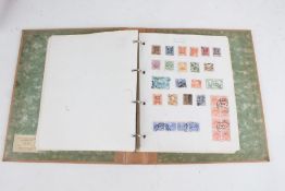 World stamps collection, mixed lot in fifteen albums (15)