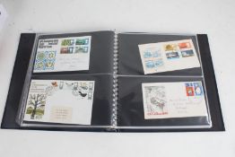 Stamps, GB first day covers album 1953-1967, illustrated sterling FDC's for '53 Coronation, '57