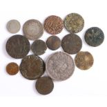 Coins, to include Worldwide, Phillipe I 5 Francs 1835, East Indian Company, etc (qty)